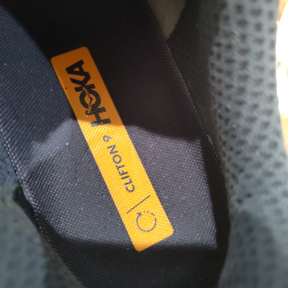 Hoka Men's Navy and Orange Athletic Shoes - Picture 16 of 16